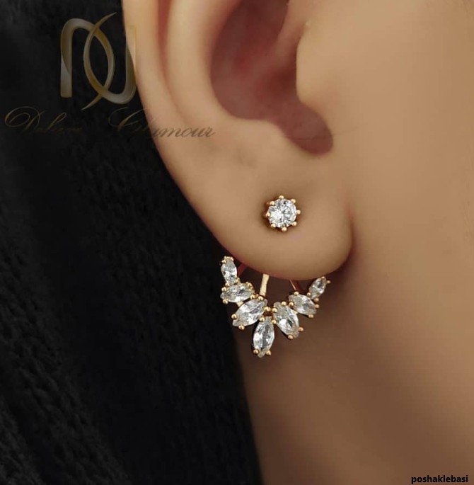 مدل گوشواره استیل دخترانه