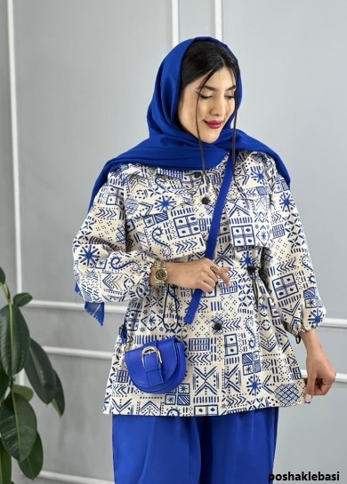 مدل سارافون و دامن سنتی