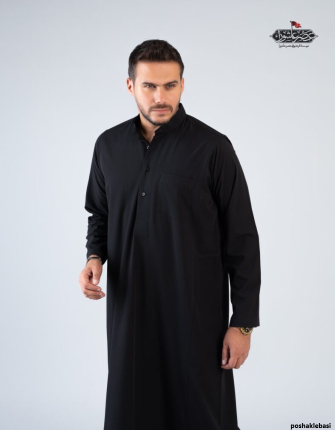 مدل لباس عربی ساده مردانه