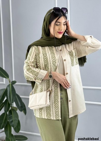 مدل سارافون و دامن سنتی
