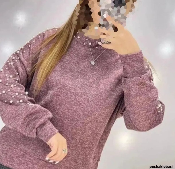 مدل لباس با پارچه انغوره جلو بسته