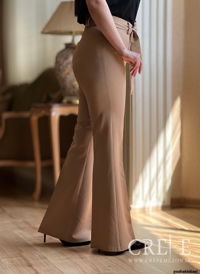 مدل شلوار پارچه ای دخترانه نوجوان