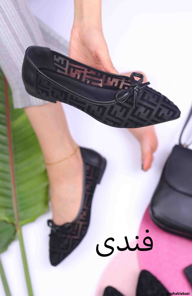 مدل کفش زنانه فندی