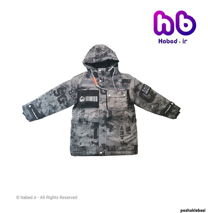 مدل کاپشن چریکی بچه گانه