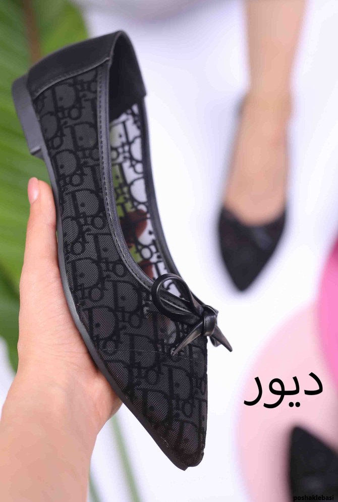 مدل کفش زنانه فندی