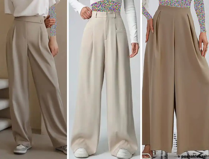 مدل شلوار پارچه ای دخترانه نوجوان