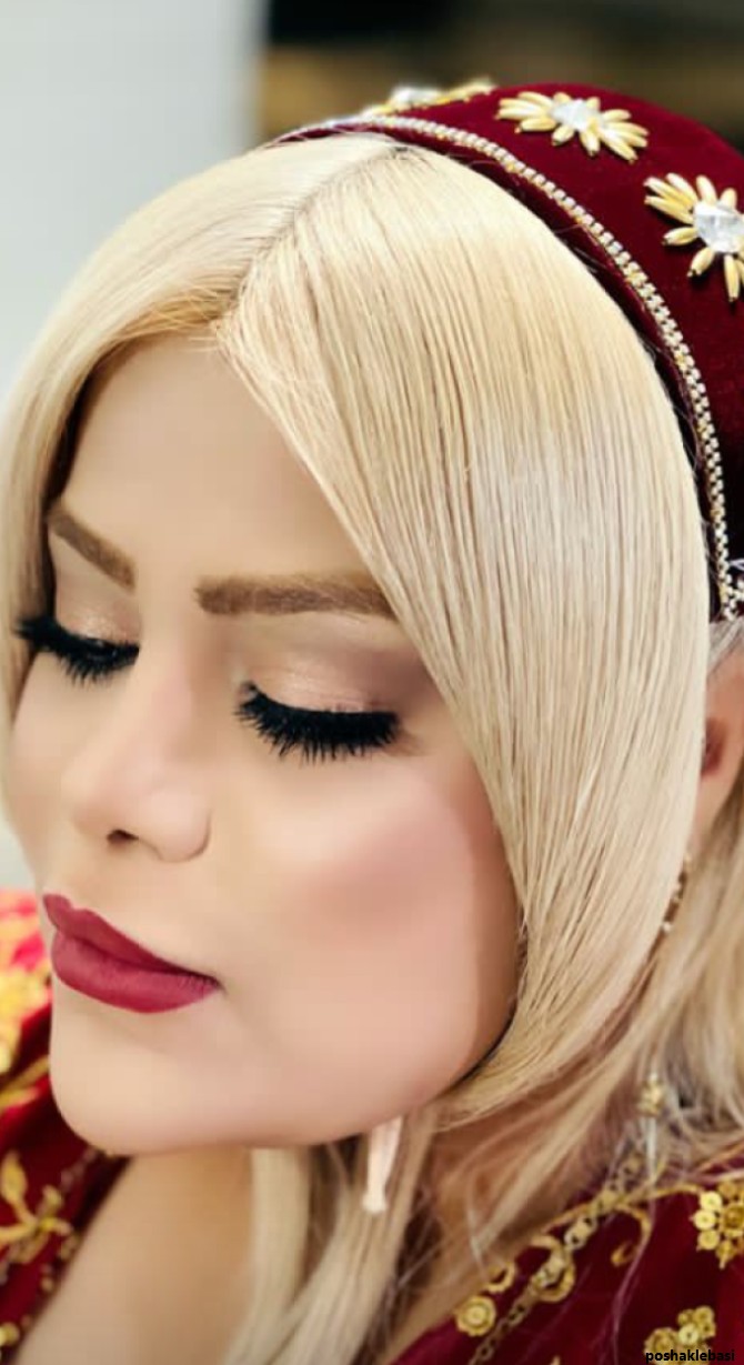 مدل مو برای لباس لری