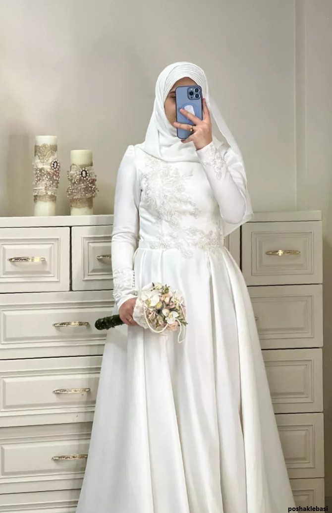 مدل لباس عروس دانتل فرانسه