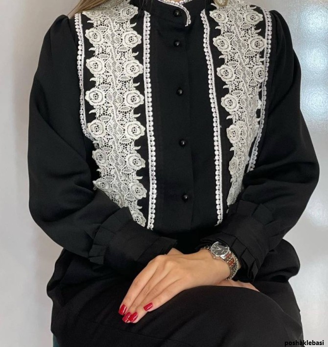 مدل لباس مجلسی شیک شومیز