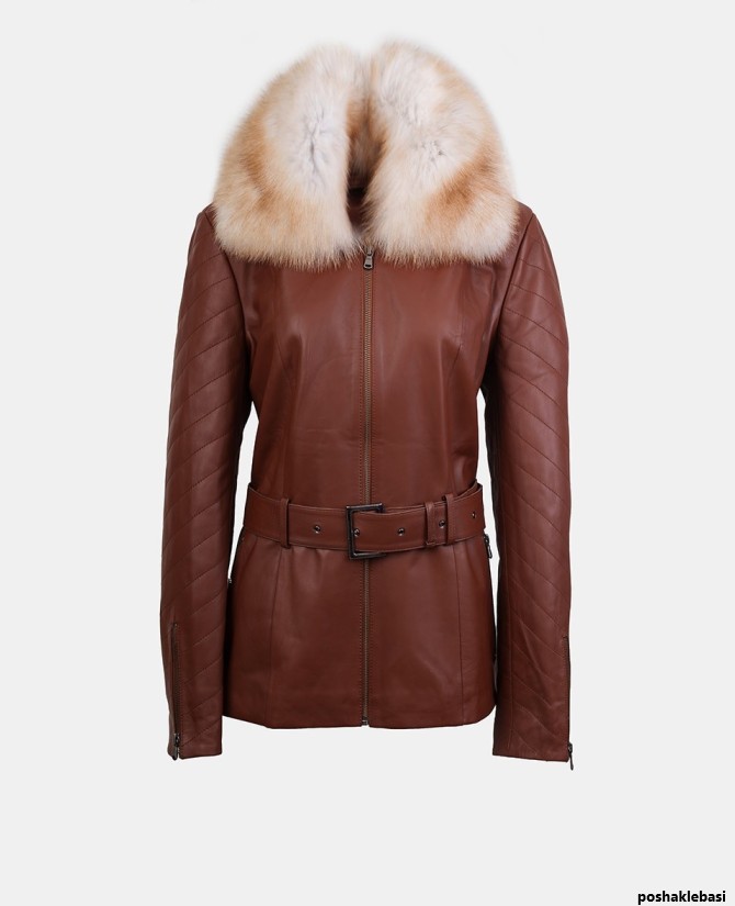 مدل کاپشن زنانه چرم مدل کاپشن زنانه چرم