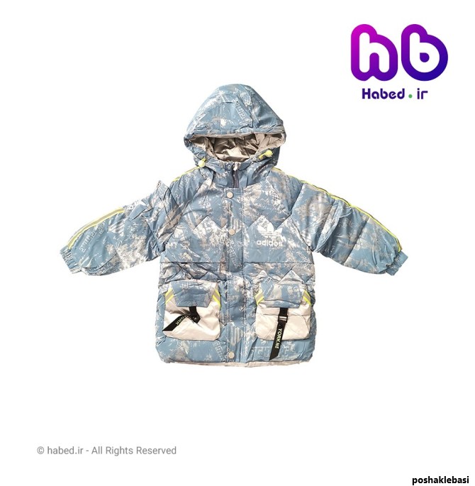 مدل کاپشن چریکی بچه گانه