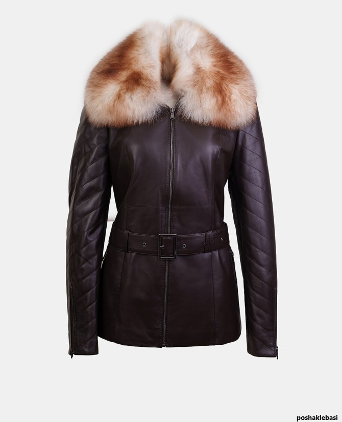 مدل کاپشن زنانه چرم مدل کاپشن زنانه چرم