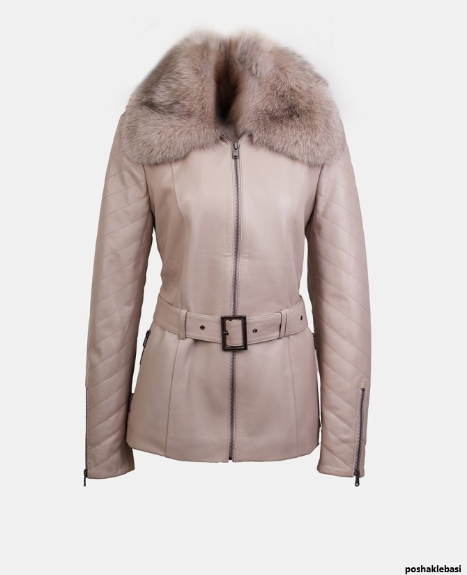 مدل کاپشن زنانه چرم مدل کاپشن زنانه چرم