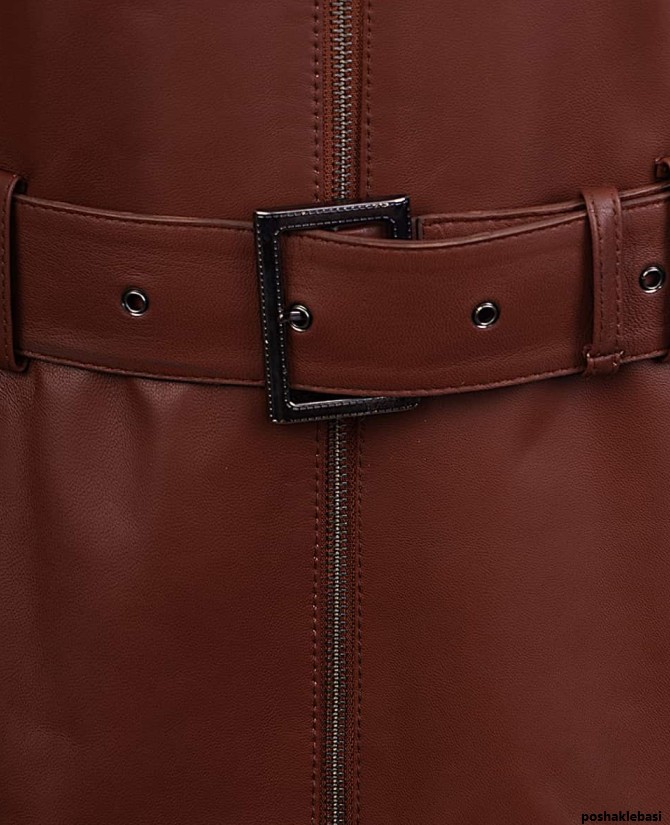 مدل کاپشن زنانه چرم مدل کاپشن زنانه چرم