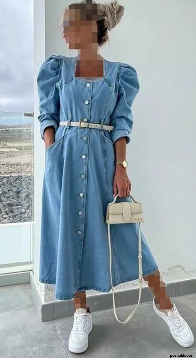 مدل لباس زنانه جین