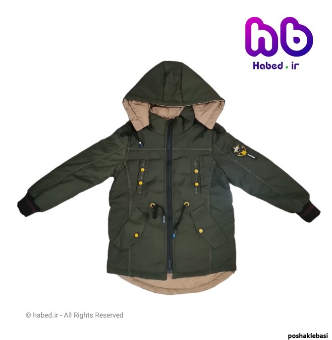 مدل کاپشن چریکی بچه گانه