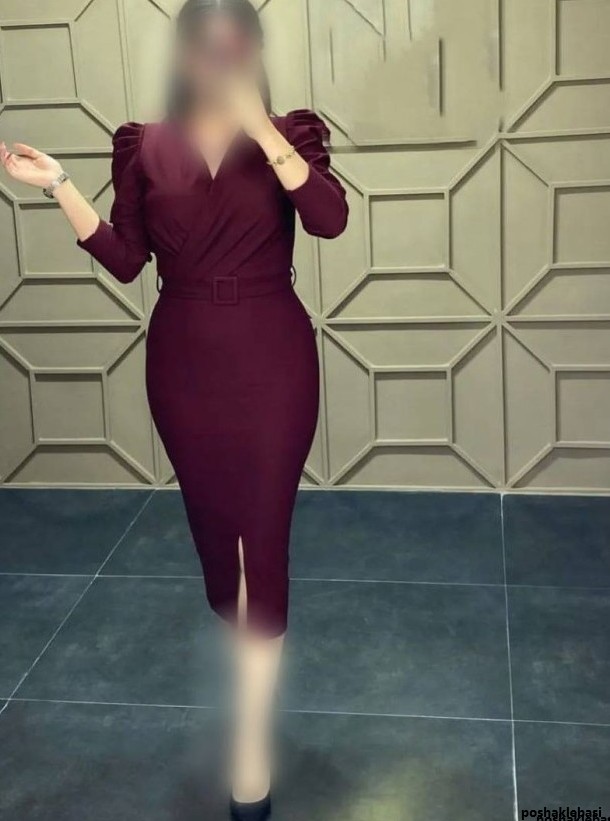 مدل لباس مجلسی زنانه بلند ساده