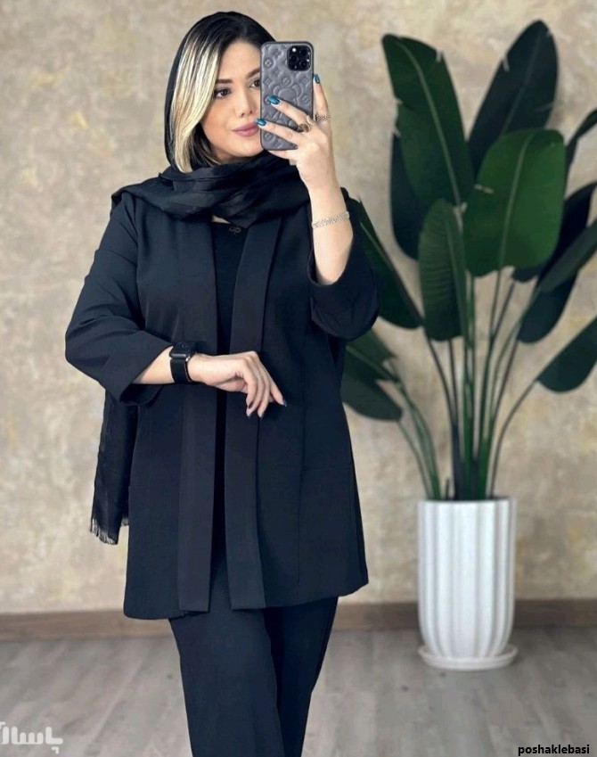 مدل مانتو کتی ساده زنانه
