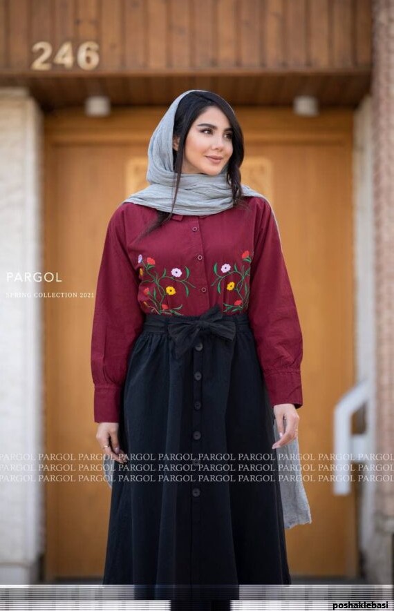 مدل سارافون و دامن سنتی