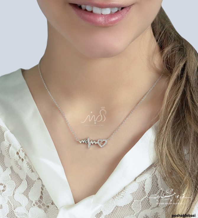 مدل گردنبند ضربان قلب
