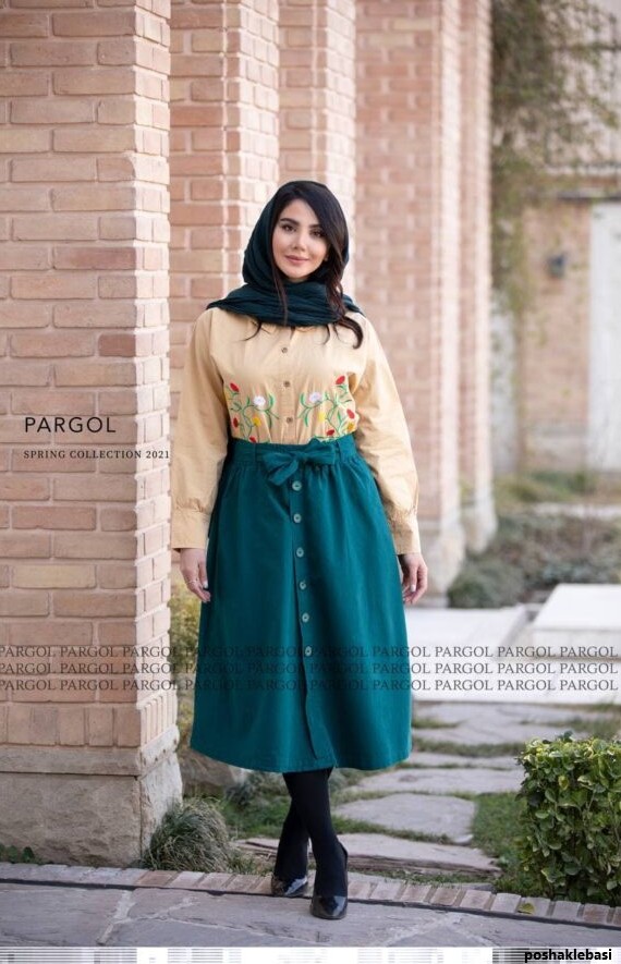 مدل سارافون و دامن سنتی