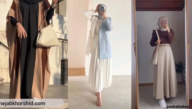 مدل مانتوهای عربی دخترانه
