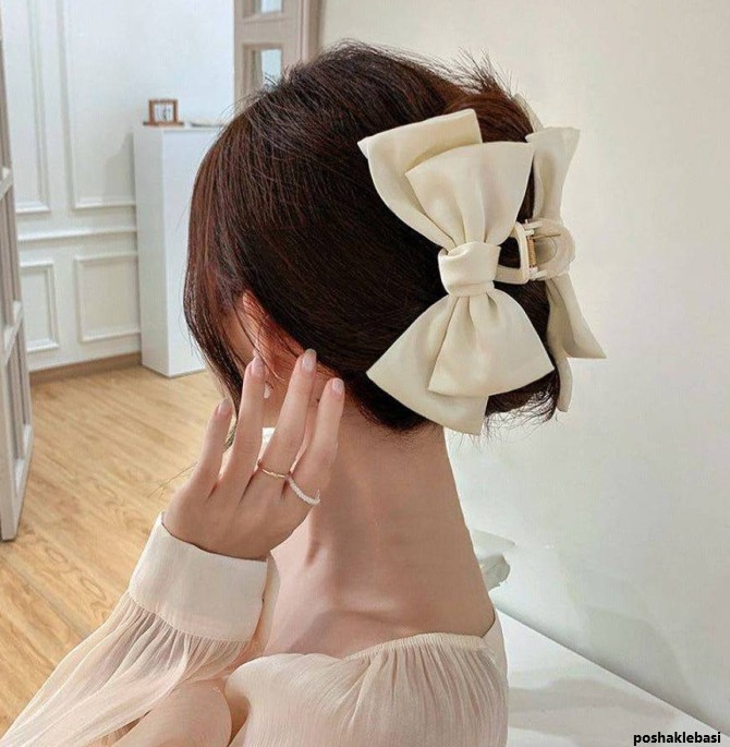 مدل گل سر پارچه ای دخترانه