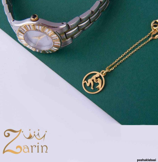 مدل اویز ساعت طلا