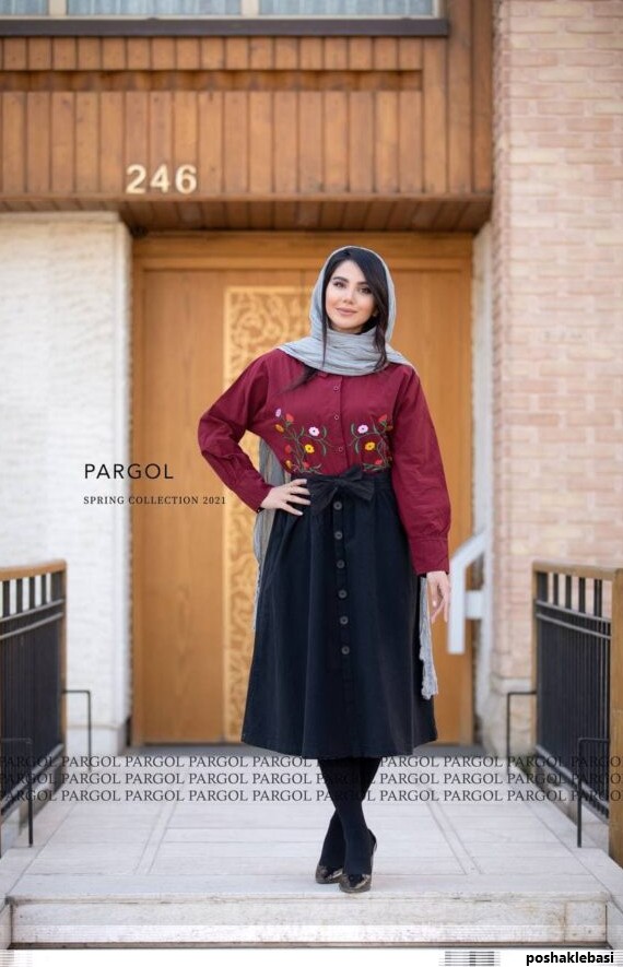 مدل سارافون و دامن سنتی