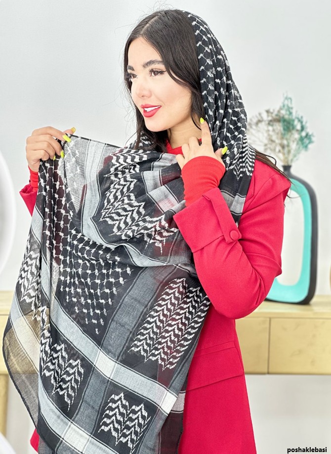 مدل روسری و شال دخترانه