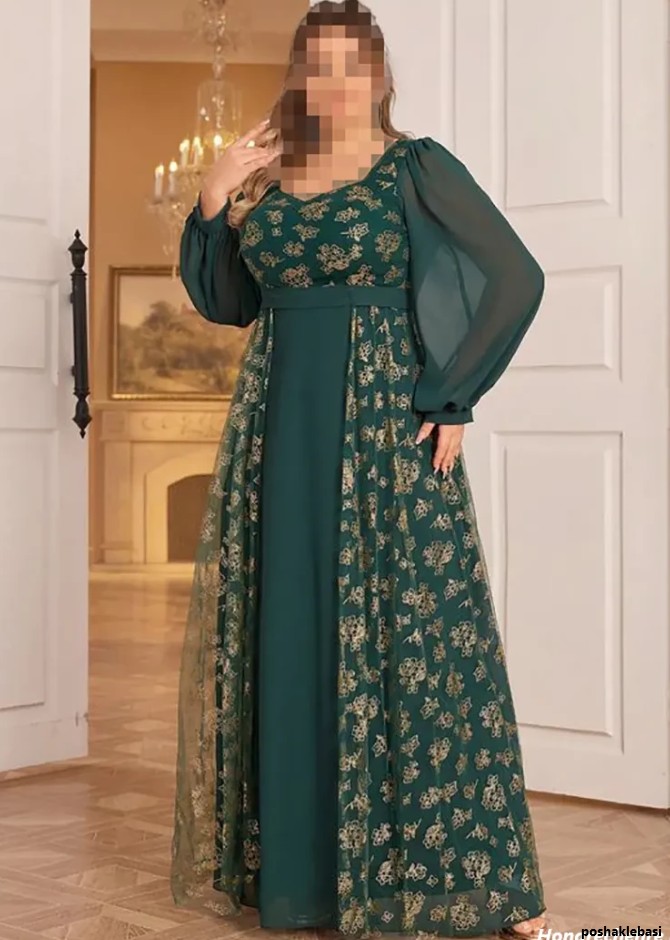 مدل بلوز برای افراد چاق