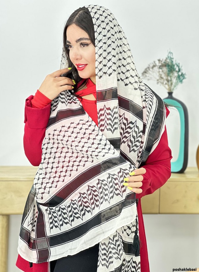 مدل روسری و شال دخترانه