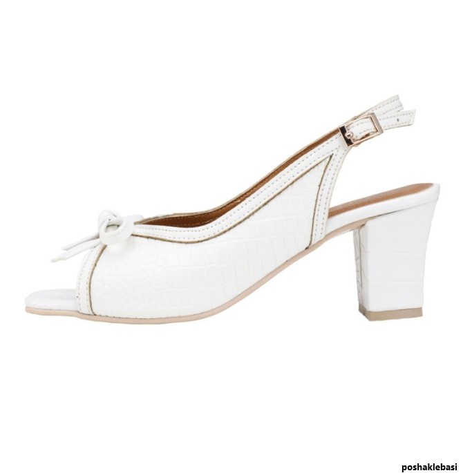 مدل صندل سفید دخترانه مدل صندل سفید دخترانه