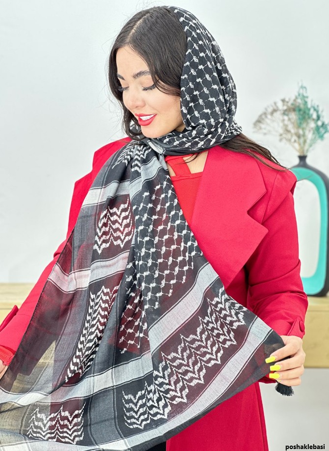 مدل روسری و شال دخترانه