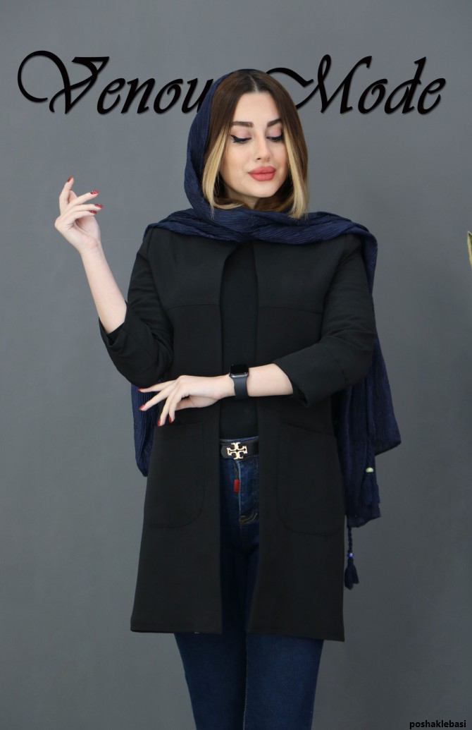 مدل مانتو کتی ساده زنانه