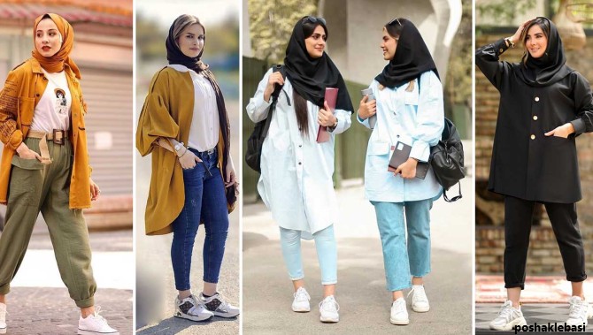 مدل لباس های اسپرت زنانه