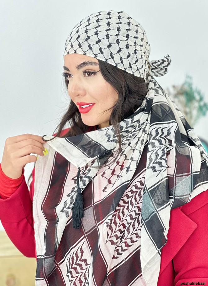 مدل روسری و شال دخترانه