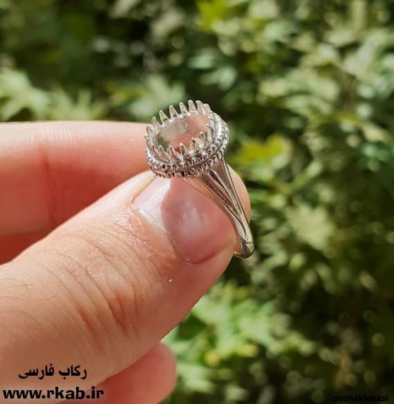 مدل رکاب برای انگشتر زنانه