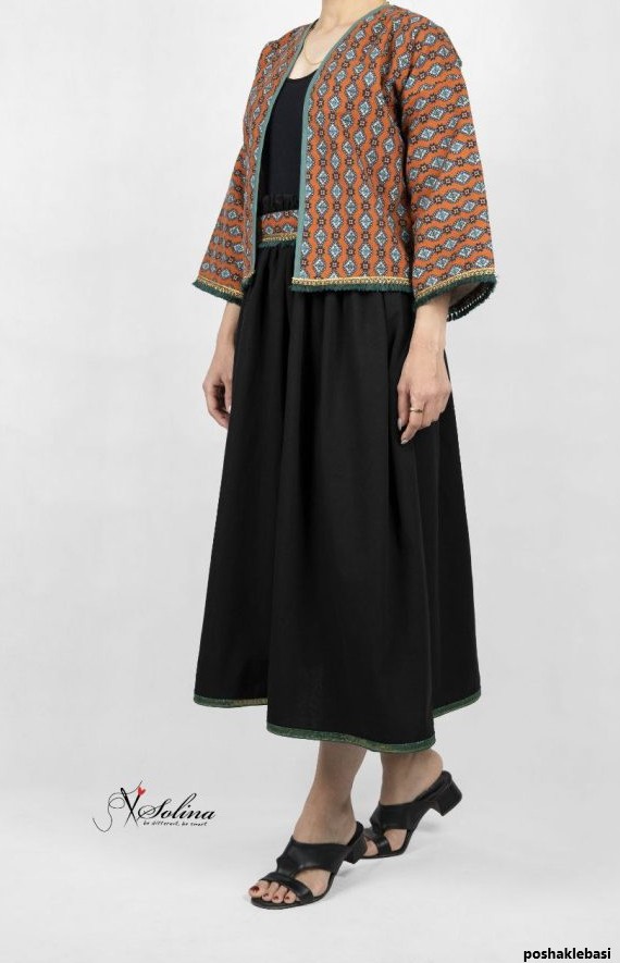 مدل سارافون و دامن سنتی