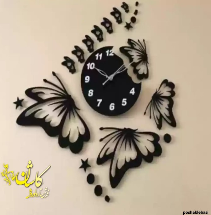مدل ساعت دیواری جدید عروس