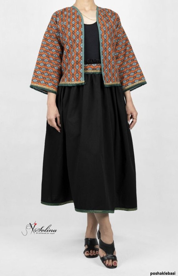مدل سارافون و دامن سنتی