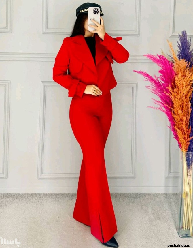 مدل نیم تنه و شلوار مجلسی زنانه