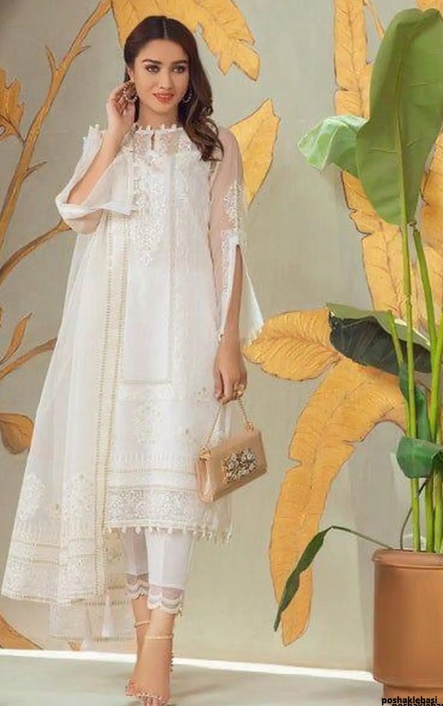 مدل لباس زنانه شیک پاکستانی