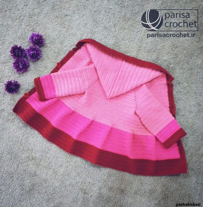 مدل ژاکت کلاه دار دخترانه
