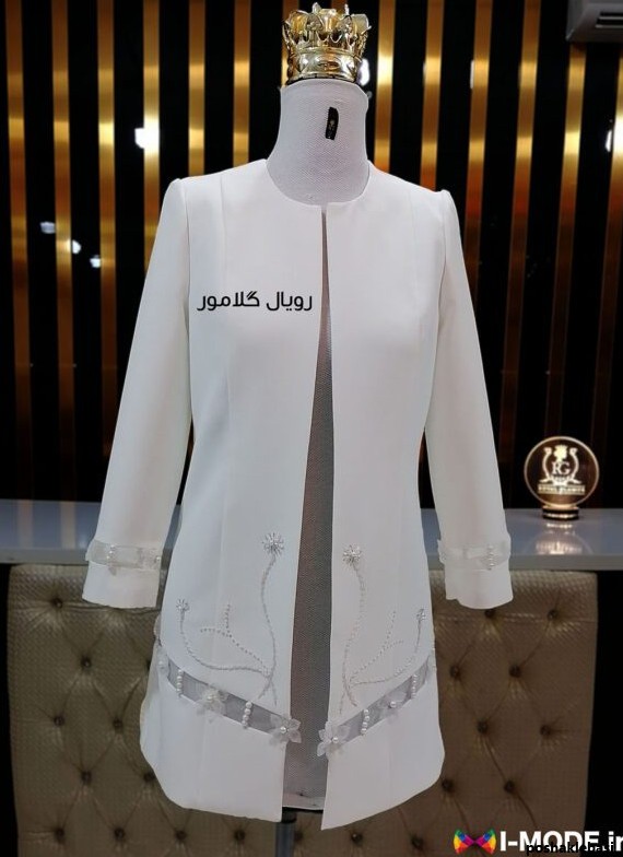 مدل مانتو زنانه بهاره ساده
