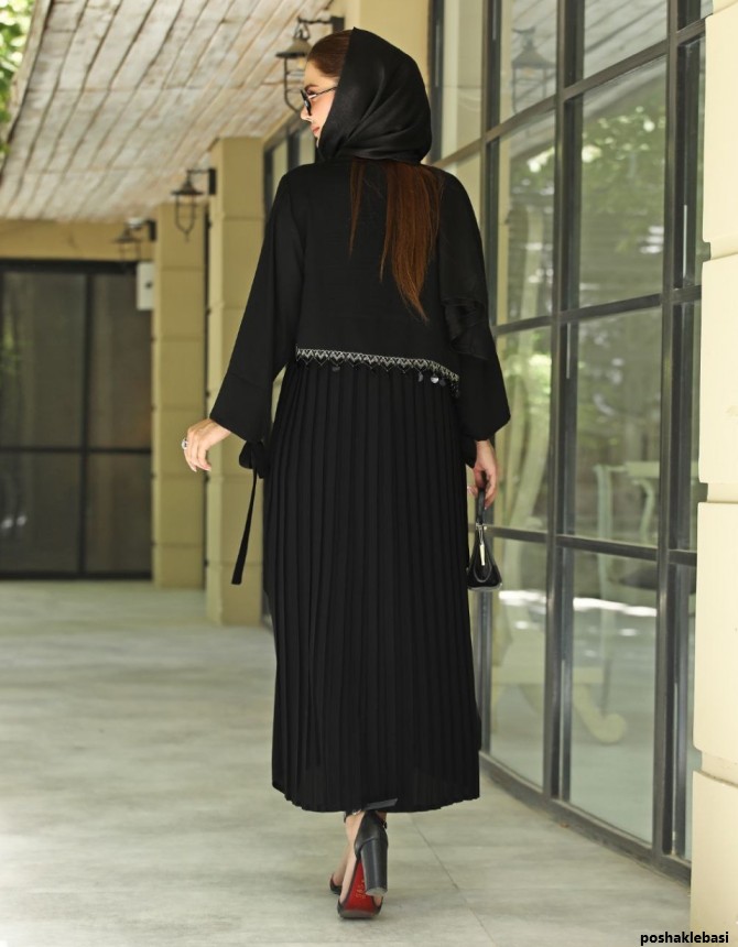 مدل مانتو پلیسه مجلسی مدل مانتو پلیسه مجلسی