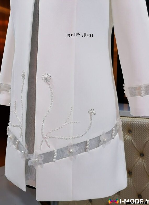 مدل مانتو زنانه بهاره ساده