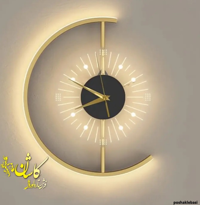 مدل ساعت دیواری جدید عروس