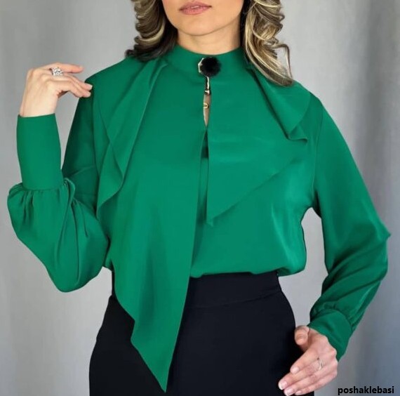 مدل شومیز زنانه ترک مجلسی