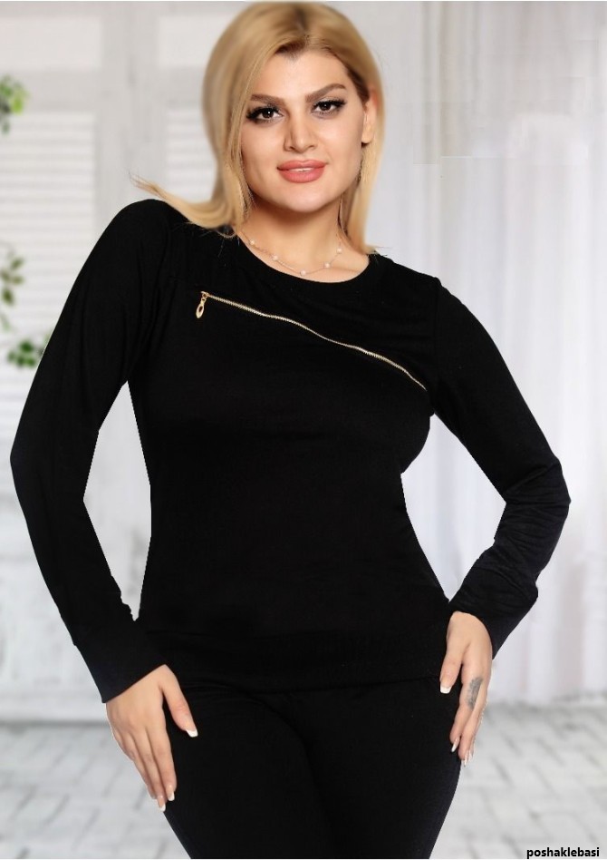 مدل تیشرت کشی زنانه